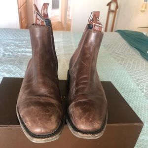 rm williams comfort craftsman rum